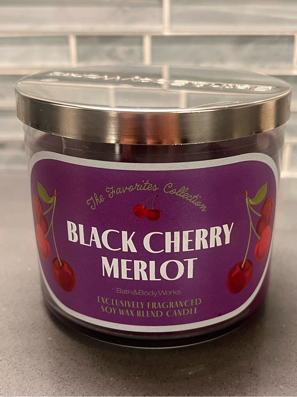 Bath & Body Works Black Cherry Merlot Candle
